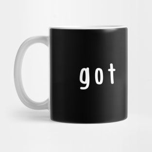 Got pizza? Mug